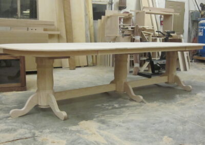 Dining table